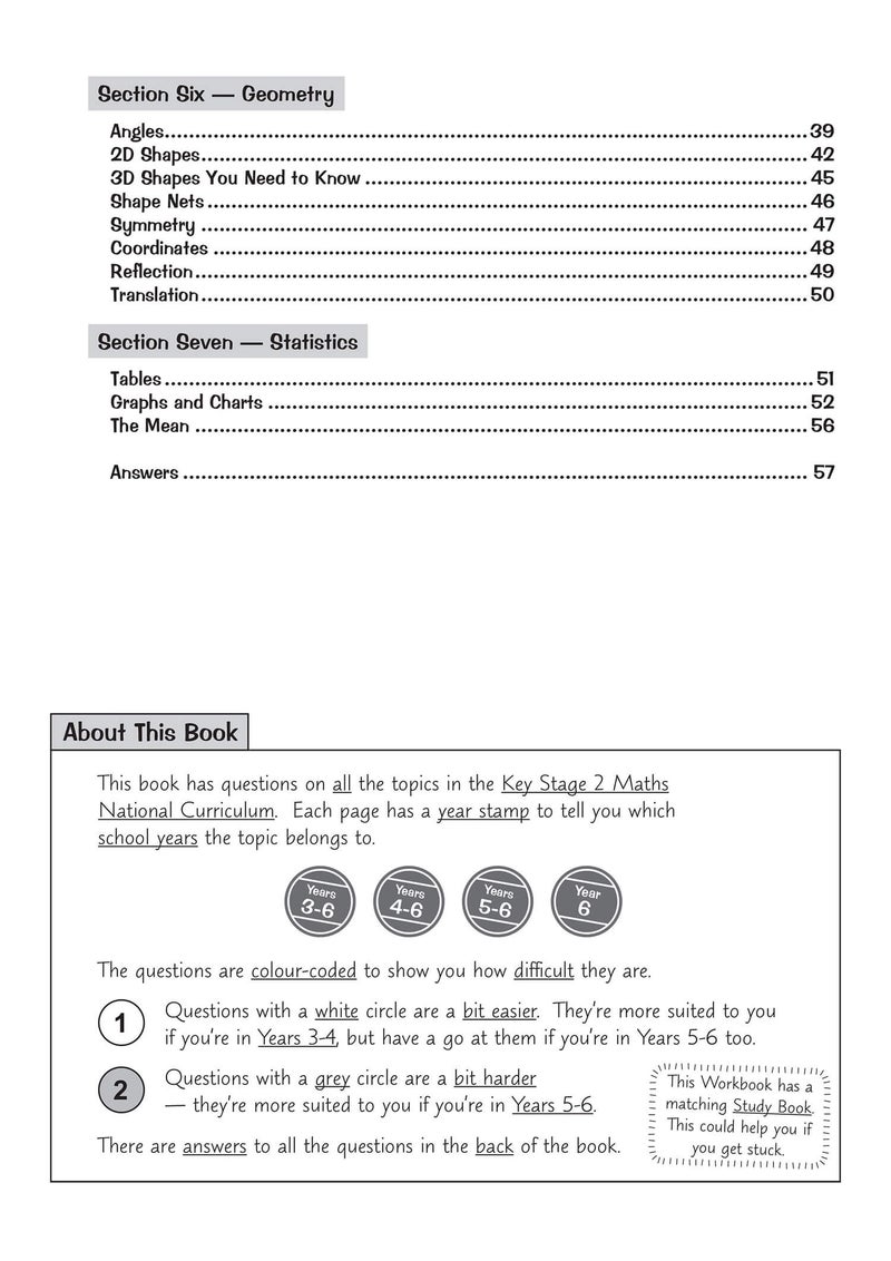 New Ks2 Maths Workbook Ages 711 - Image 1
