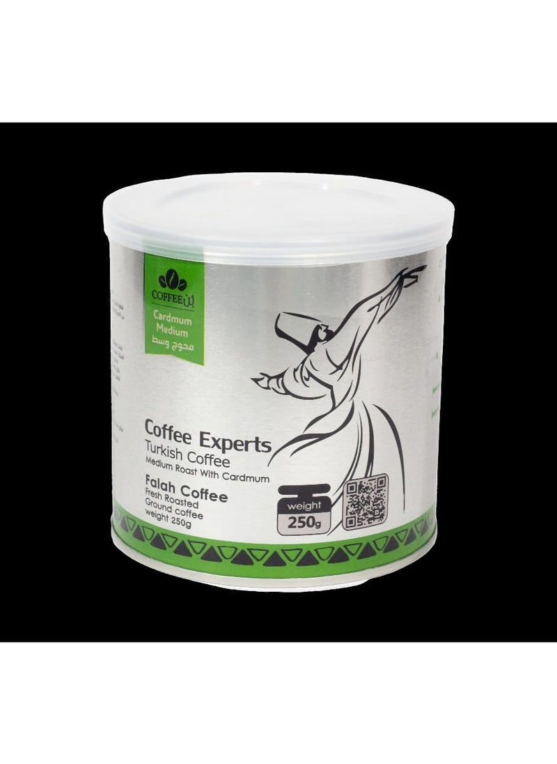 Falah Coffee - medium skewed 250 Gram - Image 1