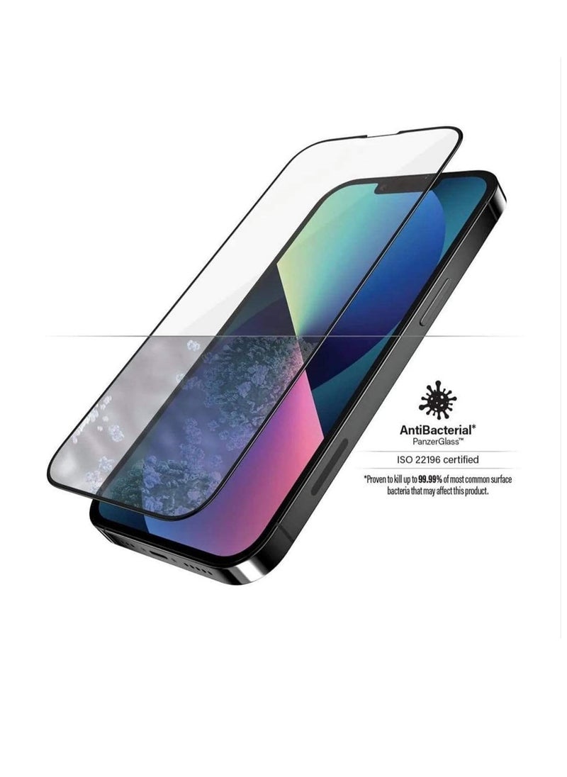 iPhone Series Black Frame Tempered Glass Shockproof Protection Screen Protector for iPhone Series (iphone 13 Pro Max