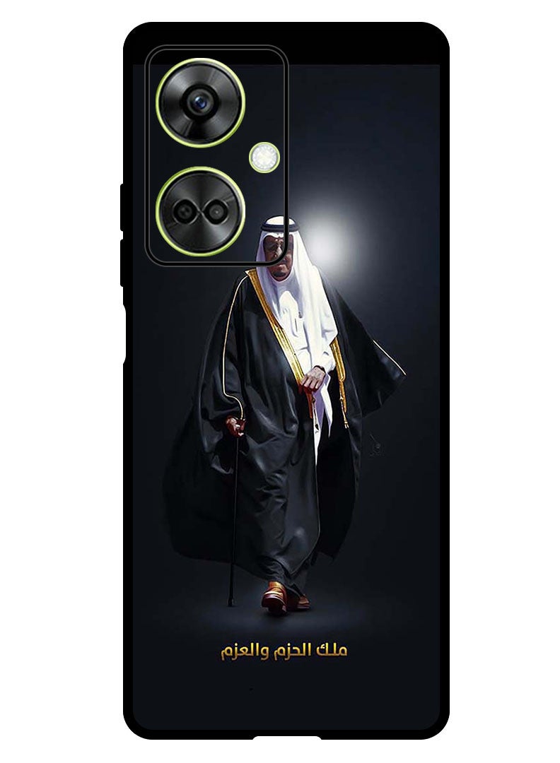 Theodor Protective Case Anti Scratch Shock Proof Bumper Cover For OnePlus Nord CE 3 King Salman - Image 1