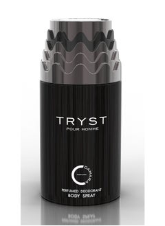 Camara Camara Tryst Homme Perfume Deodorant Body Spray 250ml 