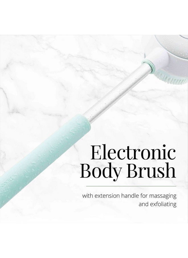 REMINGTON Reveal Rechargeable Rotating Electronic Body Brush With 2 Speeds And Adjustable Handle (Bb1000B)  - Image 3
