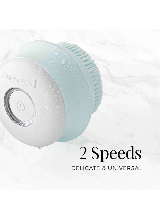 REMINGTON Reveal Rechargeable Rotating Electronic Body Brush With 2 Speeds And Adjustable Handle (Bb1000B)  - Image 5
