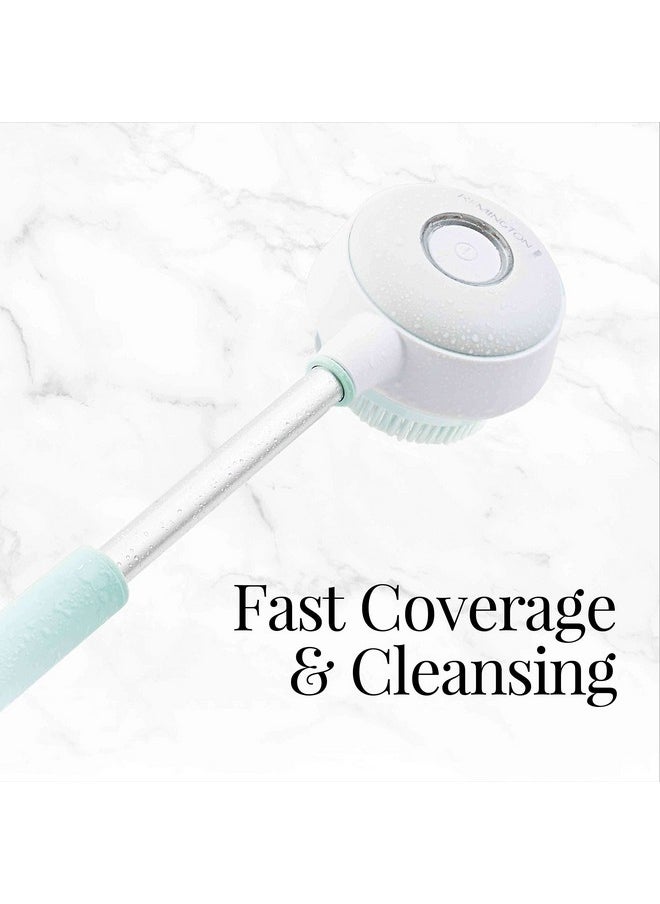REMINGTON Reveal Rechargeable Rotating Electronic Body Brush With 2 Speeds And Adjustable Handle (Bb1000B)  - Image 4