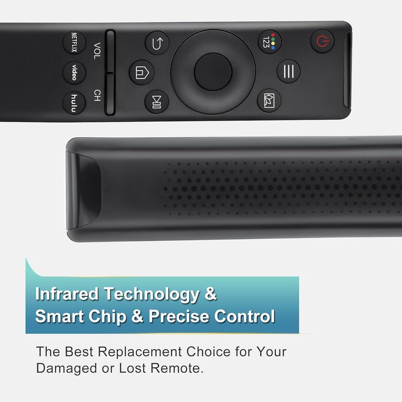 OMAIC Universal Replacement for Samsung-Smart-TV-Remote, New Upgrade Infrared Samsung Remote Control, with Netflix,Prime Video,Hulu Buttons - Image 5