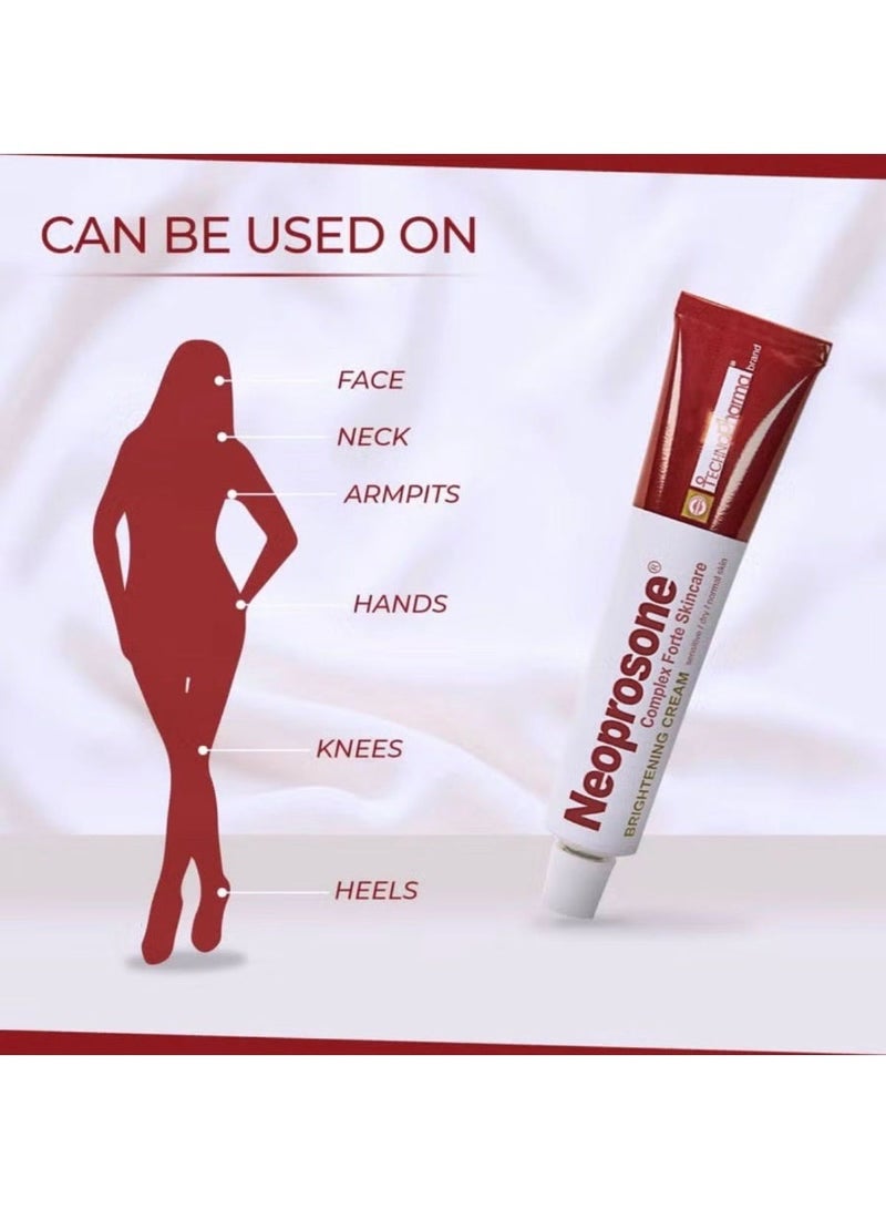 TECHNOPHARMA NEOPROSONE BRIGHTENING CREAM 50g - Image 4