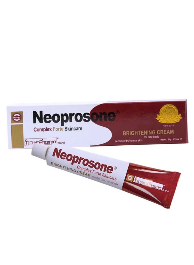 TECHNOPHARMA NEOPROSONE BRIGHTENING CREAM 50g - Image 1