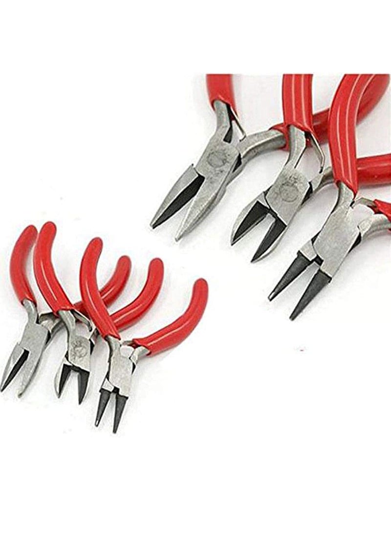 DIY Crafts DIY Crafts CTDIYHI52024 3 Pieces Pliers Stainless Steel Needle Nose MultiFunctional Making Hand Tool DIY Crafts Do it Yourself  - Image 5
