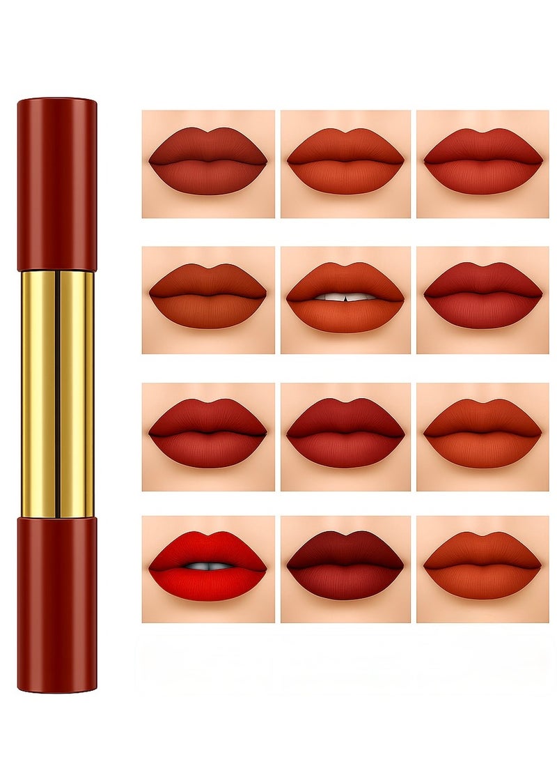 Golden Rose 12 Colors Clear Lipstick Pencil Set - Rouge  - Image 2