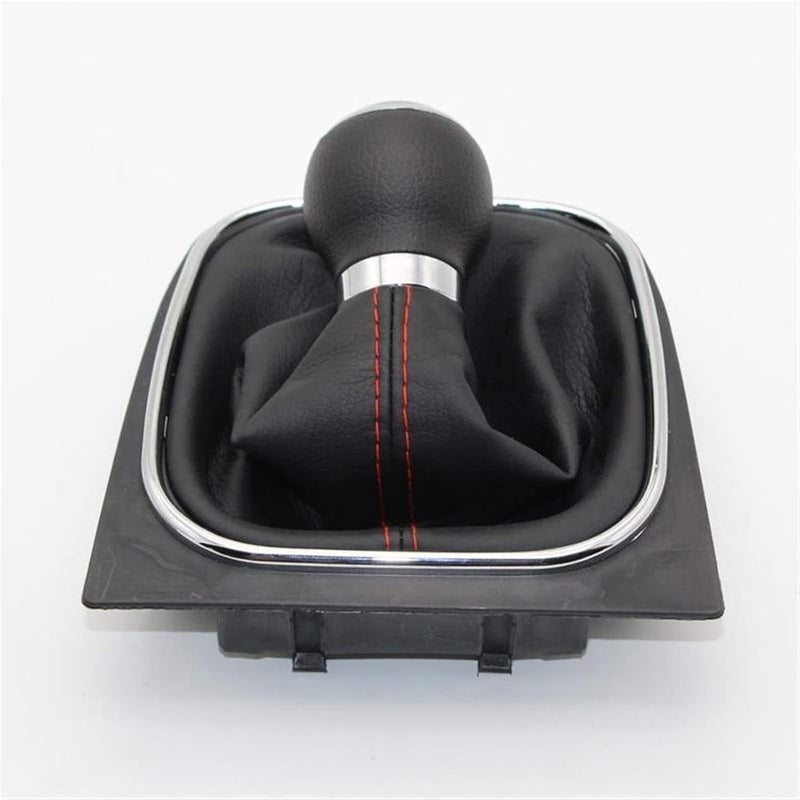 Vuzmode 6 Speed Gear Shift Knob with Leather Boot - Image 3