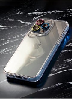 Gear4 Gear4 Crystal Palace Compatible with iPhone 16 pro Case, Advanced Impact Protection with   Technology, Anti-Yellowing, Phone Cover – Transparent  - Image 2