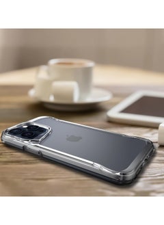 Gear4 Gear4 Crystal Palace Compatible with iPhone 16 pro Case, Advanced Impact Protection with   Technology, Anti-Yellowing, Phone Cover – Transparent  - Image 3