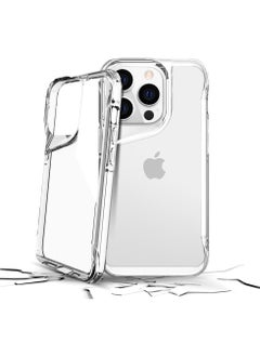 Gear4 Gear4 Crystal Palace Compatible with iPhone 16 pro Case, Advanced Impact Protection with   Technology, Anti-Yellowing, Phone Cover – Transparent  - Image 5