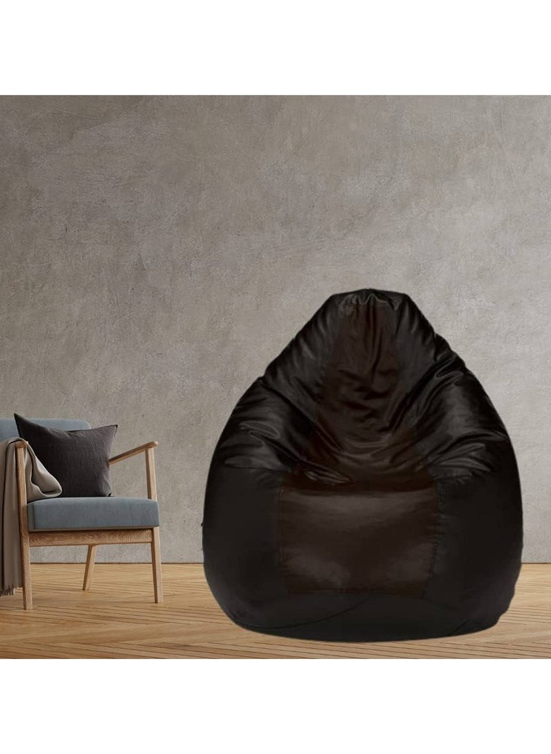 Comfy كيس حبوب كبير مريح وناعم من البولي فينيل كلوريد باللون الأسود للبالغين مع حشوة من الفاصوليا البكر  - Image 4