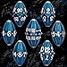 ARUOHHA DND Metal Dice Black Blue Dragons Egg Dice with Rotating Dragon Egg Shell Compatible with DD RPG Role Playing Game Dungeons Polyhedral D and D Dice Set D20 D12 D10 D8 D6 D4 - Image 4