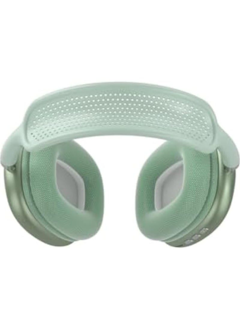 Generic - P9 Plus Max Immersive Active Noise Cancelling Over-Ear Headphones, Epitome of Cutting-Edge Design and Premium Sound Quality. Elevate Your Listening Experience, Fusion of Style and Comfort (GREEN) - Image 1