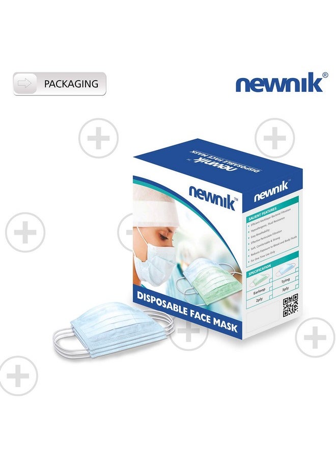 Newnik Disposable Elastic Face Mask 2Ply - 100 Pieces (Blue) - pzsku/Z88019EF7E6A9A8D1EBCCZ/45/_/1737806335/acde5d96-afdc-41a6-9b68-322ffe4ecae4