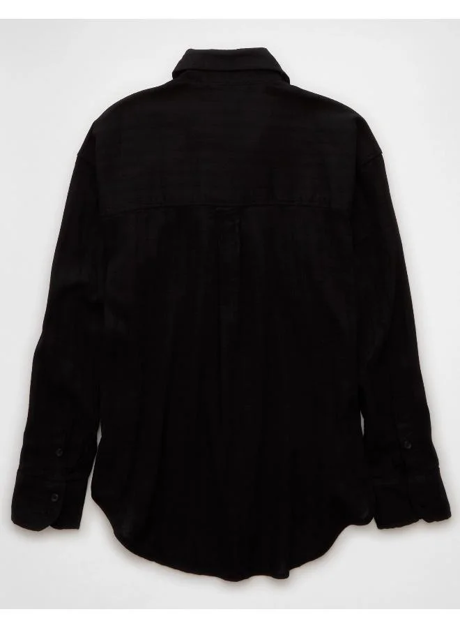 American Eagle AE Perfect Button-Up Shirt