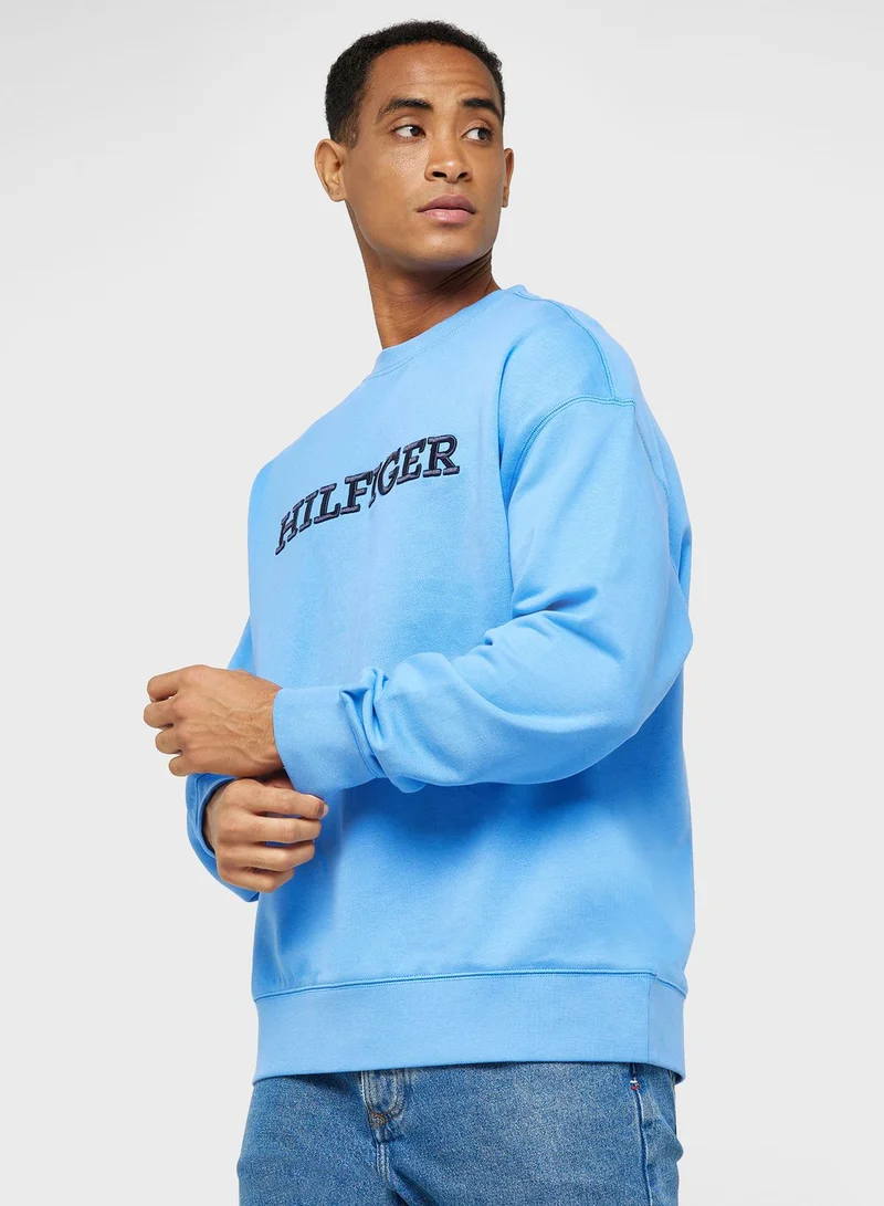 TOMMY HILFIGER Logo Sweatshirt