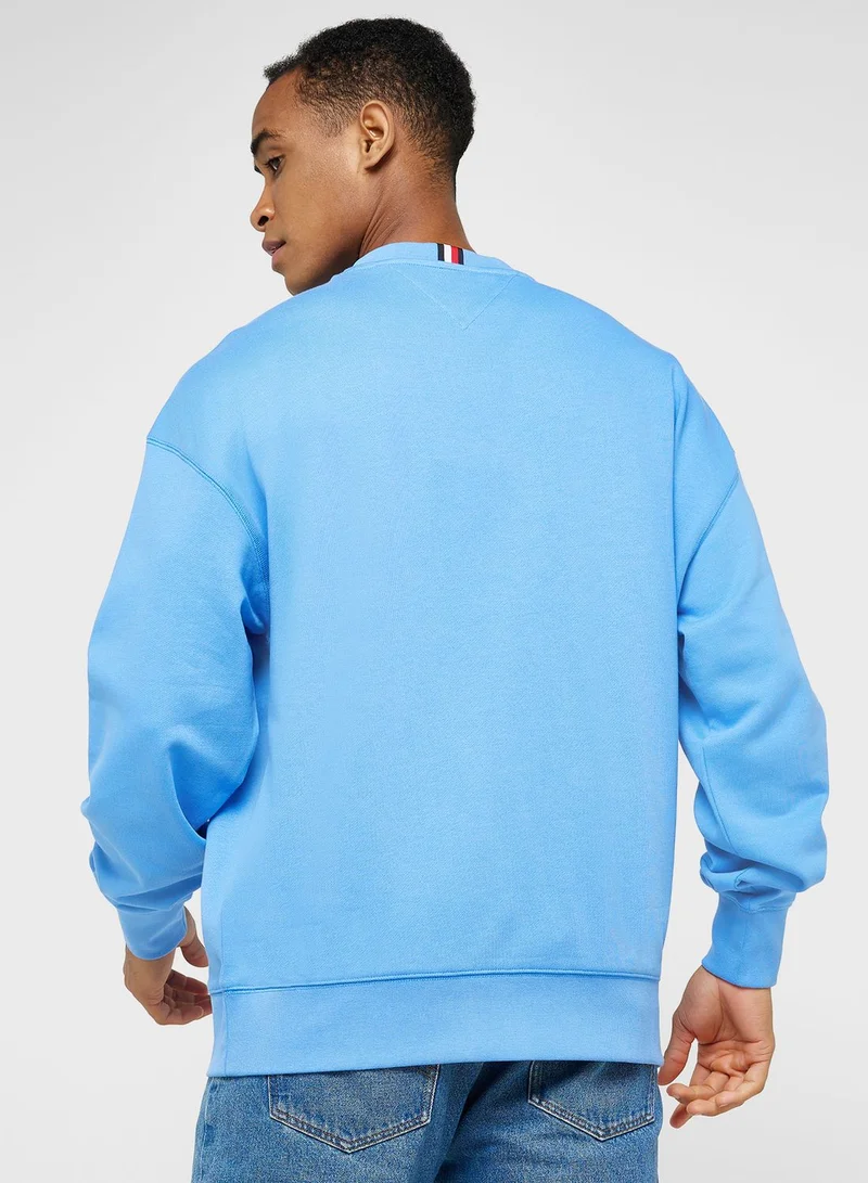 TOMMY HILFIGER Logo Sweatshirt