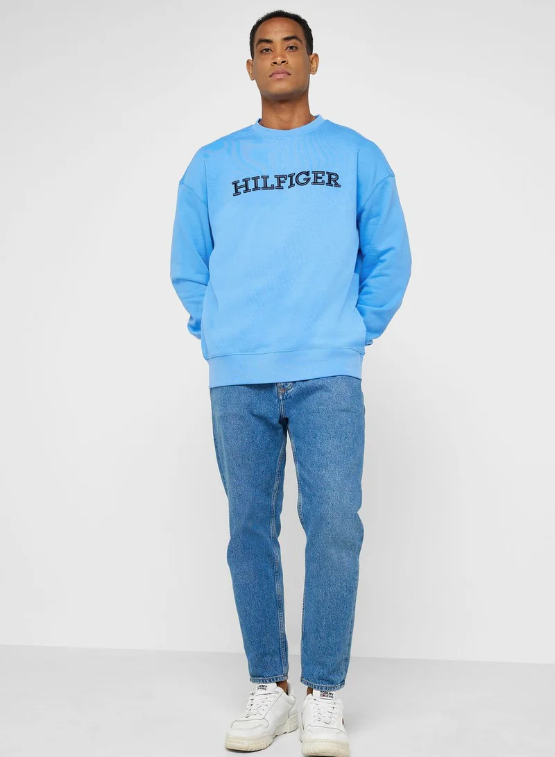 TOMMY HILFIGER Logo Sweatshirt