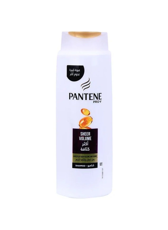 Pantene Thicker Shampoo - 600ml