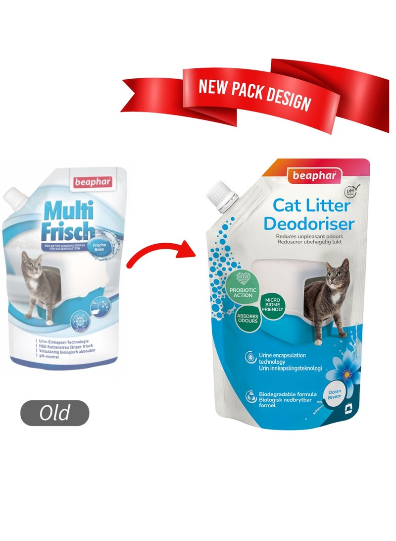 beaphar Odour Killer Multi Fresh Ocean Breeze - Image 3