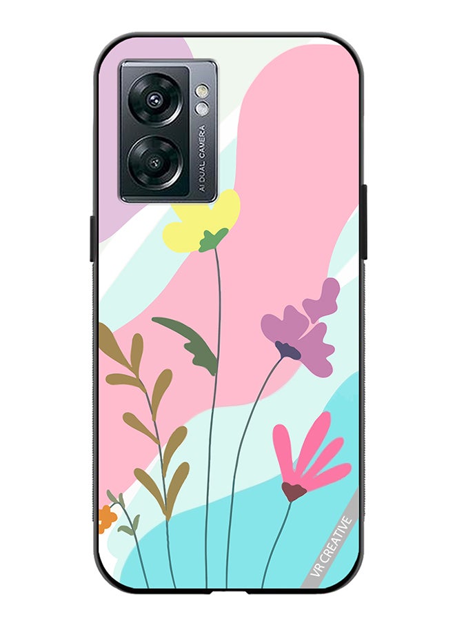 VR CREATIVE Protective Case Cover For Oppo A57 5G Layered In Design Multicolour - Image 1