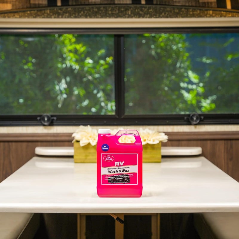 TR Industries Gel-Gloss RV Wash and Wax - 32 oz. - Image 2