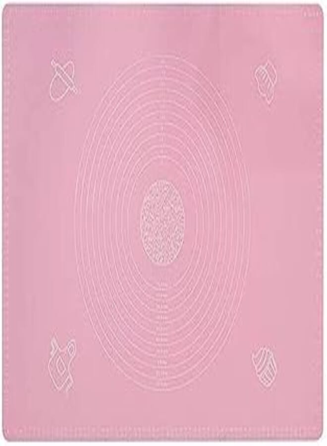 Generic Silicone Dough Mattress (40x50cm, Pink)