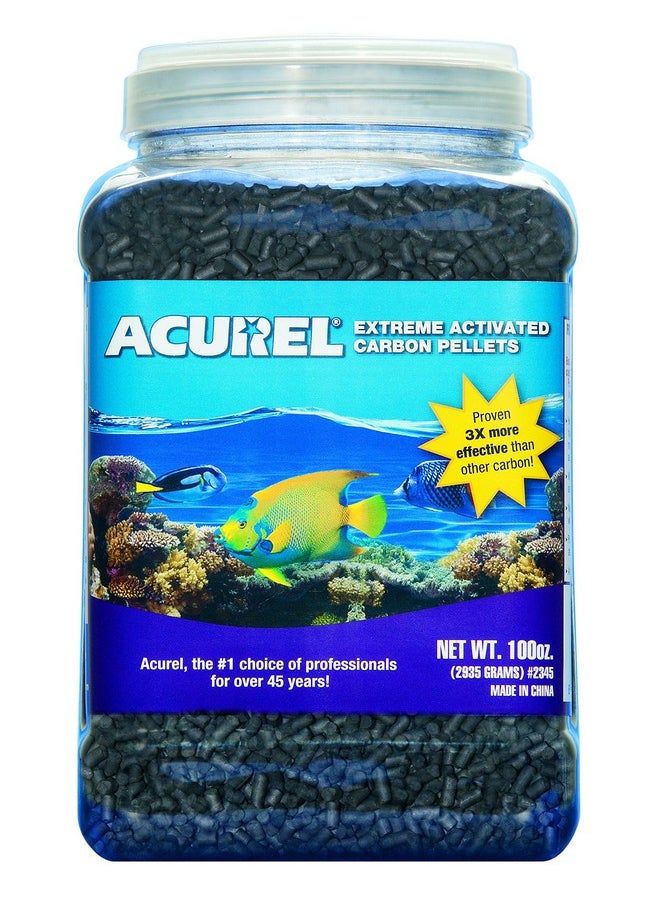 Loving Pets - Acurel Llc Extreme Activated Carbon Pellets, 100Ounce - Image 1