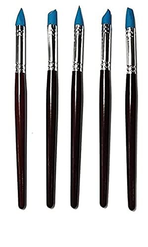 ART RANGER Art Mandala Tools Set of 22 pcs for Nail Mandala  Dot Painting Pack of 8 Acrylic Mandala Sticks 5 Acrylic Dotting Tools 4 Ball Tools  5 Color Shapers - Image 5