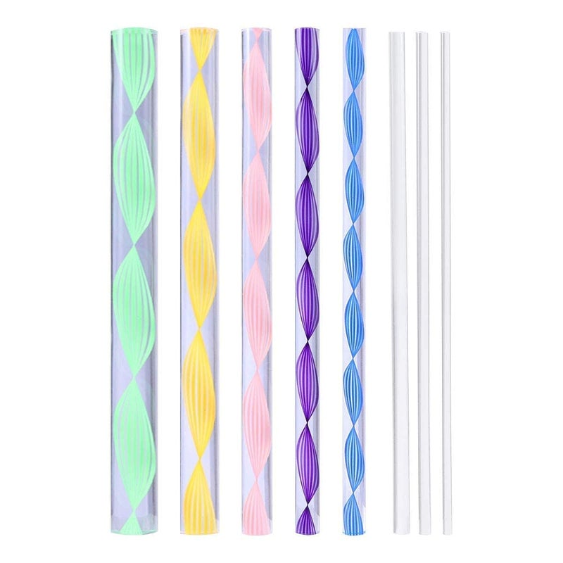 ART RANGER Art Mandala Tools Set of 22 pcs for Nail Mandala  Dot Painting Pack of 8 Acrylic Mandala Sticks 5 Acrylic Dotting Tools 4 Ball Tools  5 Color Shapers - Image 3