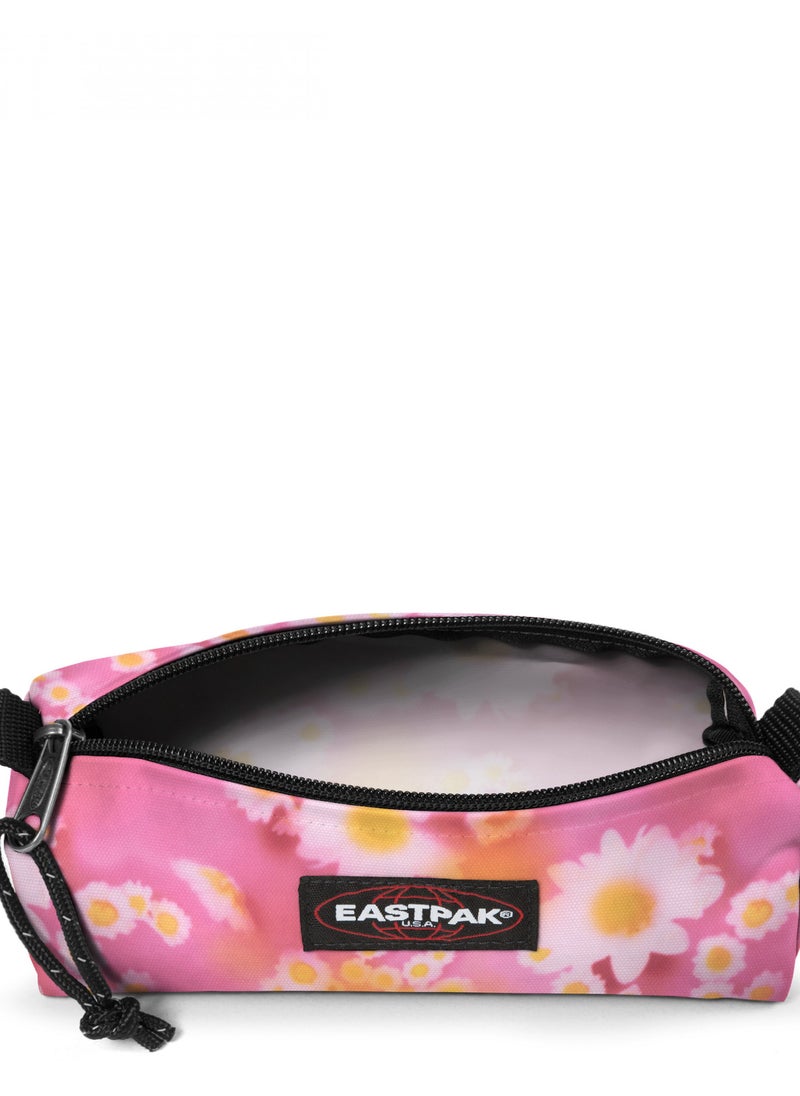EASTPAK Benchmark SingleSmall Pencil Case - Soft Pink  - Image 2
