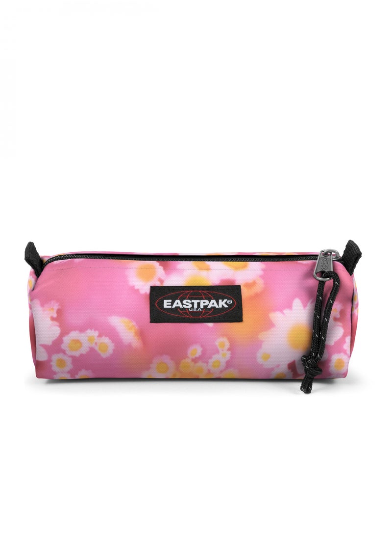 EASTPAK Benchmark SingleSmall Pencil Case - Soft Pink  - Image 1
