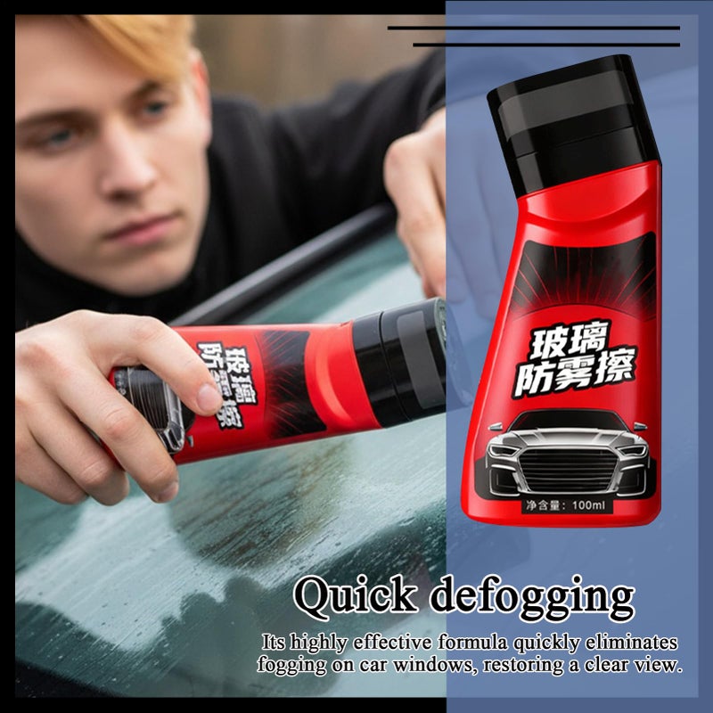 100ml Windshield Spray Glass Cleaner Defogger For Car SUV Truck Interior Exterior - Image 5