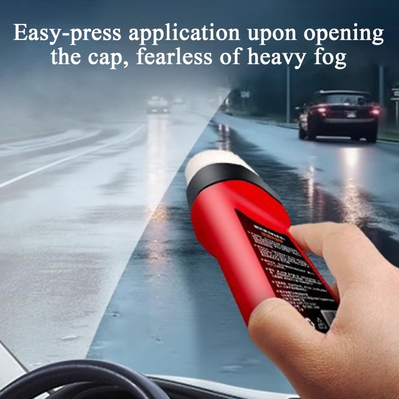100ml Windshield Spray Glass Cleaner Defogger For Car SUV Truck Interior Exterior - Image 4