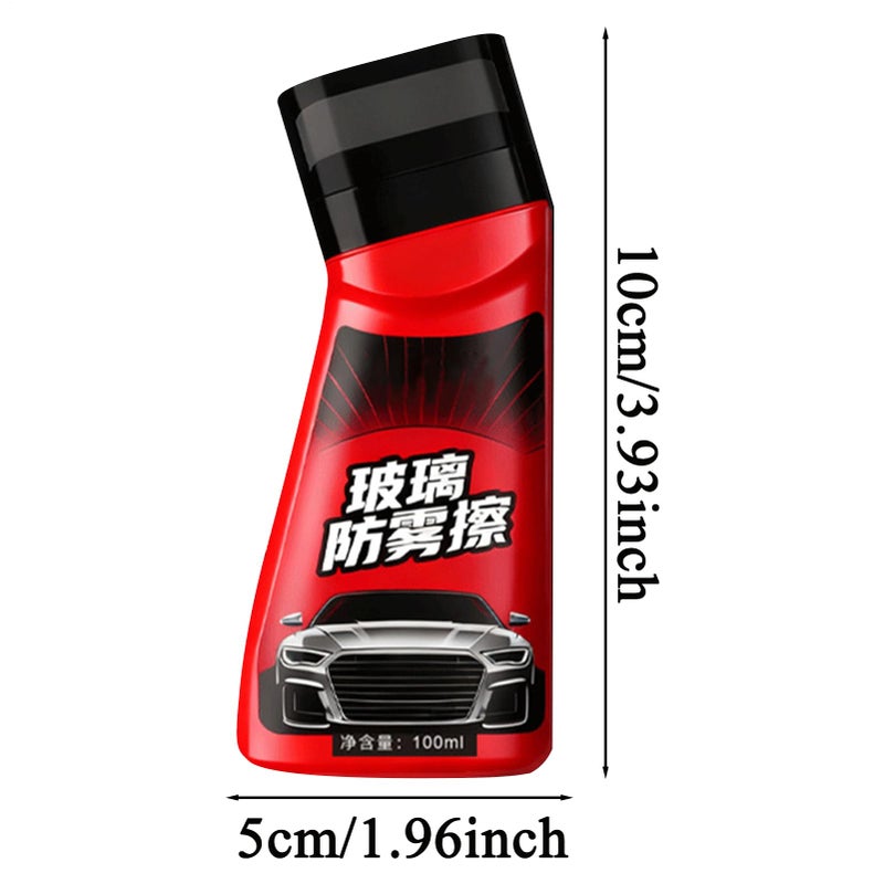 100ml Windshield Spray Glass Cleaner Defogger For Car SUV Truck Interior Exterior - Image 3