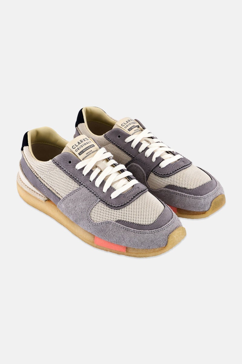 clarks Men Standard Torrun Lace Up Casual Shoes, Grey  - Image 1