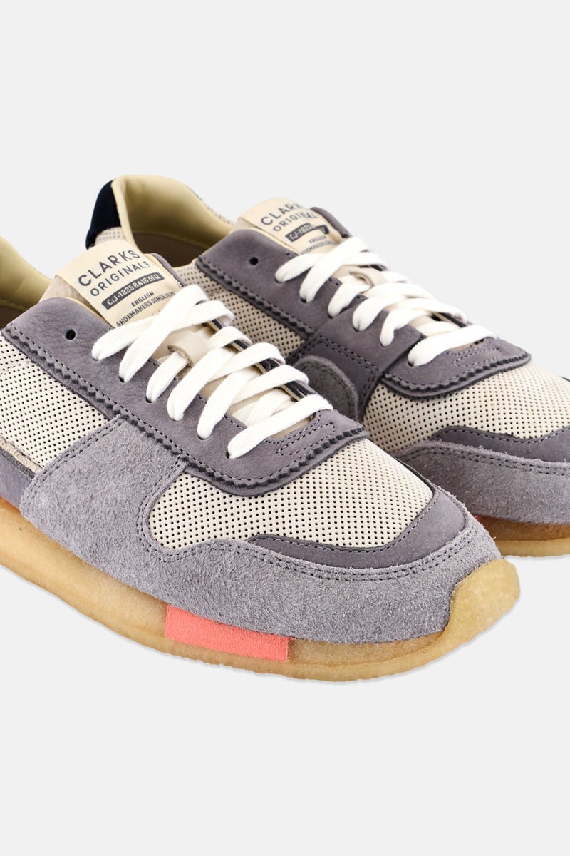 clarks Men Standard Torrun Lace Up Casual Shoes, Grey  - Image 3