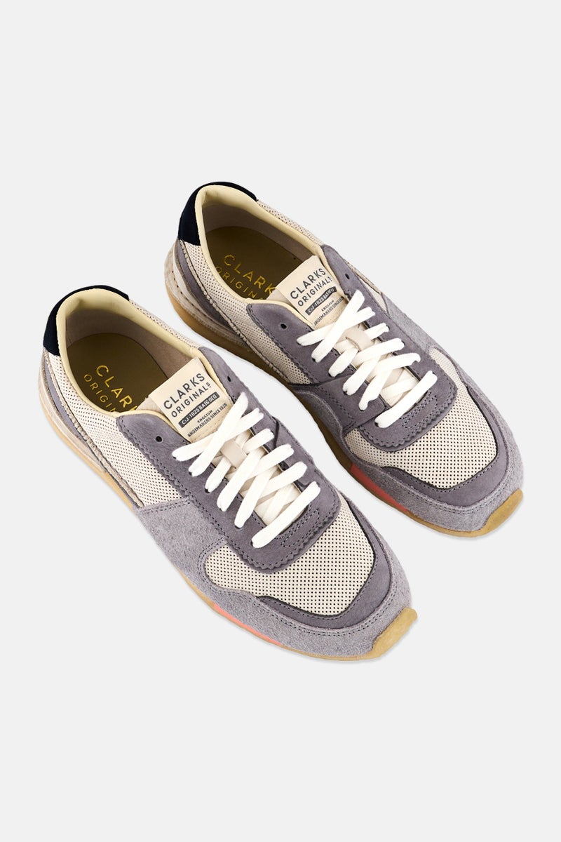 clarks Men Standard Torrun Lace Up Casual Shoes, Grey  - Image 4