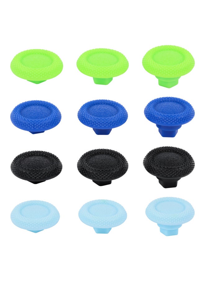 Generic [Source Manufacturer] P5 / P4 / Xb1 Handle Universal 8-in-1 Suit Rocker Replacement Non-slip Button-Product Color:XB1 Black-8 In 1/with Packaging  - Image 3