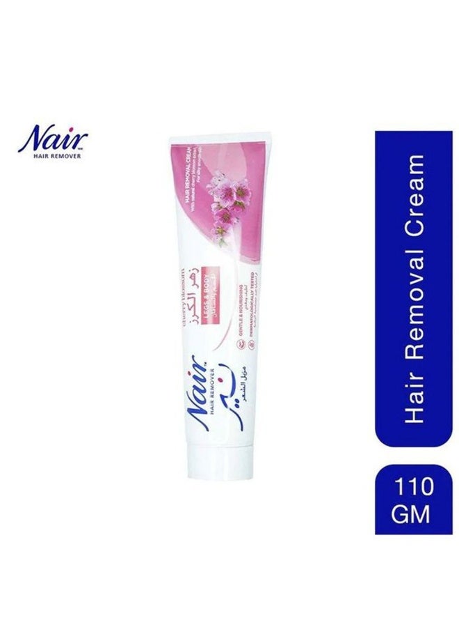 Nair كريم إزالة الشعر مع مستخلصات زهر الكرز 110 مل - Image 3