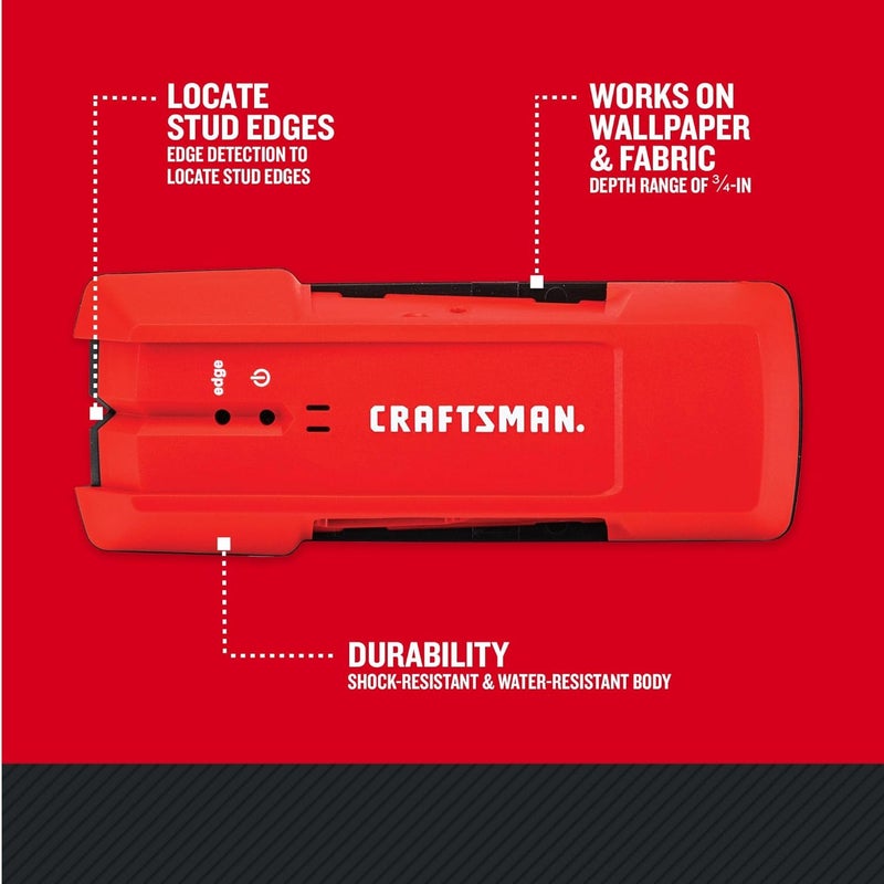 CRAFTSMAN Stud Finder 34Inch Depth CMHT77633 - Image 2