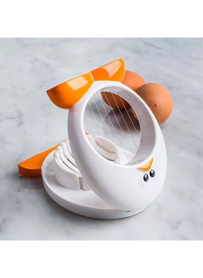 joie - Joie Wedgey Egg Slicer, Easy Egg Preparation For Appetizers And Salads, Great For Soft Fruits And Vegetables, Hand Wash - Image 1