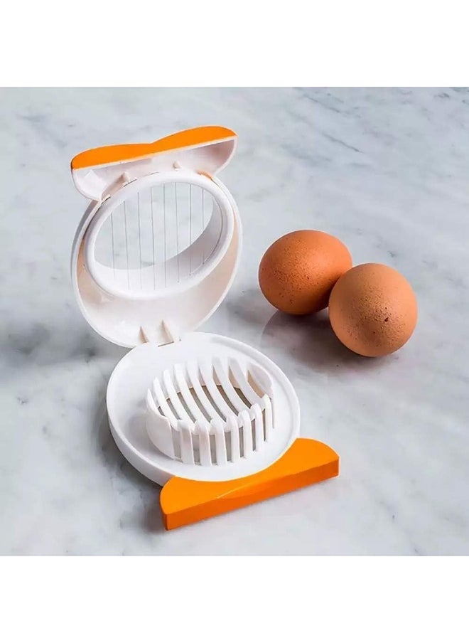 joie - Joie Wedgey Egg Slicer, Easy Egg Preparation For Appetizers And Salads, Great For Soft Fruits And Vegetables, Hand Wash - Image 1