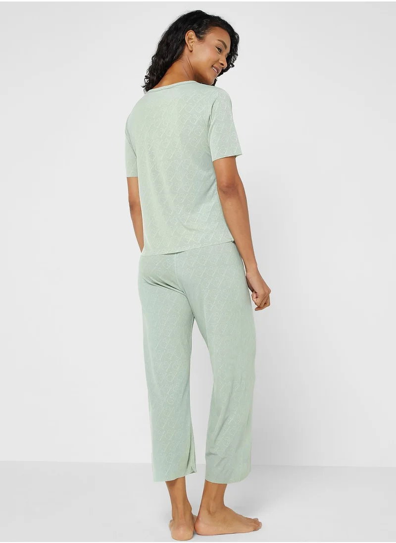 Ginger Basic Pyjama Pant Set