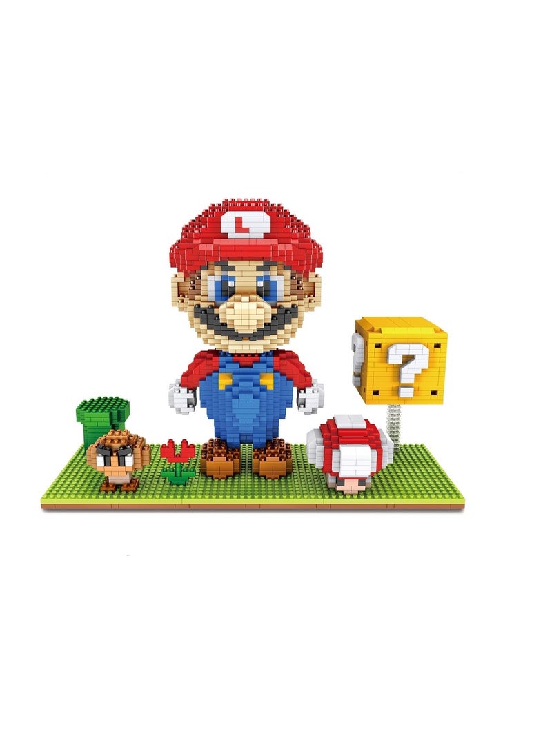 Y&D - Super Mario Bros Building Bricks Set DIY Block Building Set Classic Mini Building Bricks  Assembling Building Blocks Suitable - Image 1