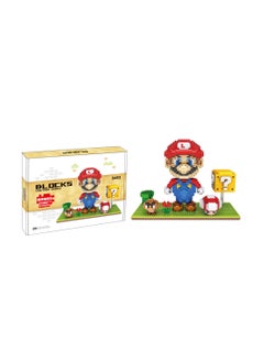 Y&D Super Mario Bros Building Bricks Set DIY Block Building Set Classic Mini Building Bricks  Assembling Building Blocks Suitable  - Image 2