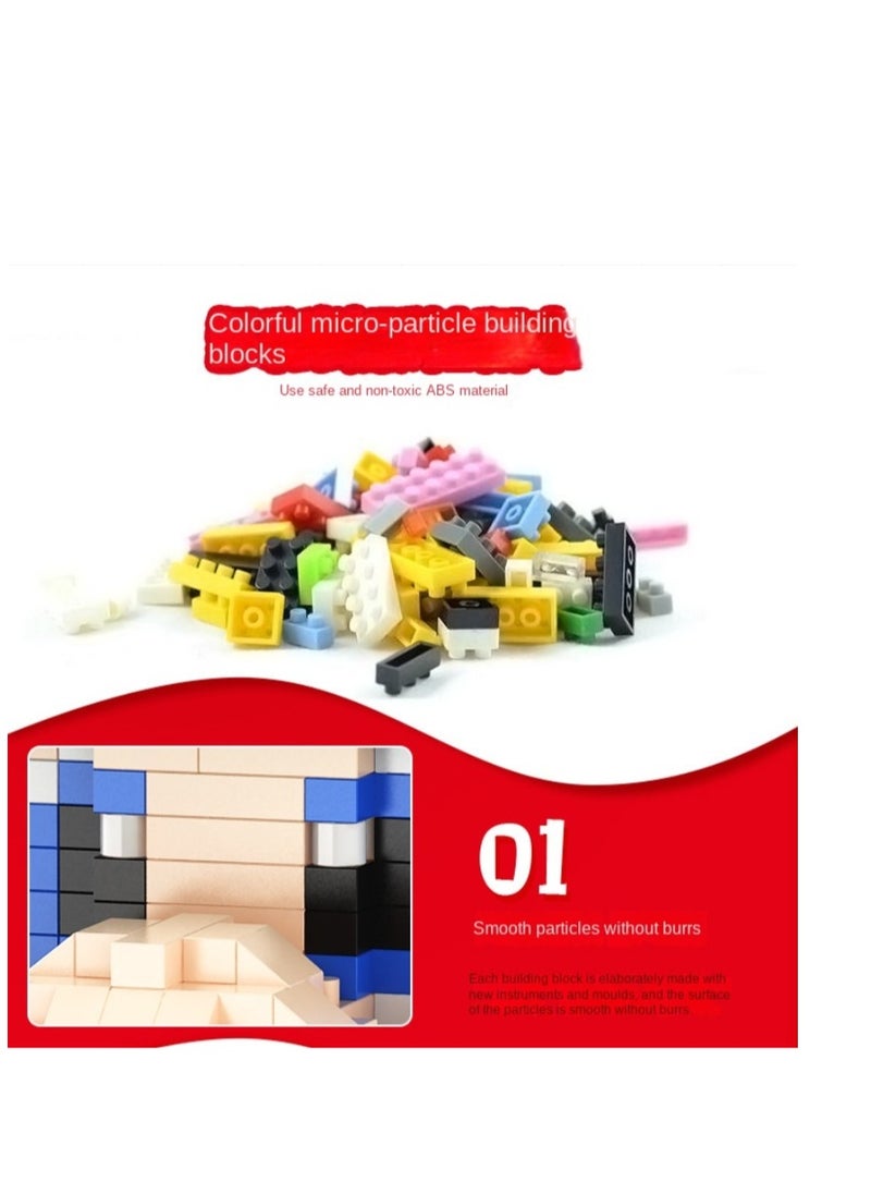 Y&D - Super Mario Bros Building Bricks Set DIY Block Building Set Classic Mini Building Bricks  Assembling Building Blocks Suitable - Image 1